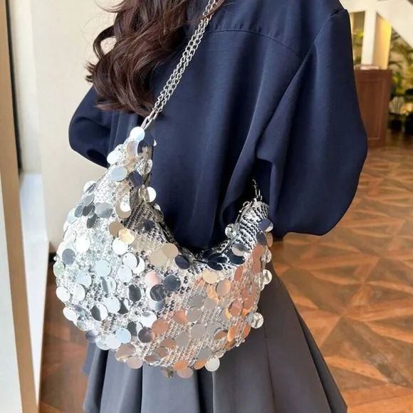 🪩 Sequins Purse 🪩 - Picture 1 of 5